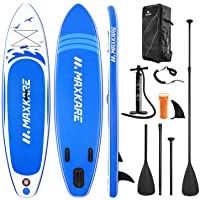 MaxKare Stand Up Paddle Board Sup Inflable W Stand-up Paddle Board Accesorios Mochila Paddle Leash Pump Cubierta…